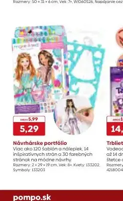 Návrhárske portfólio