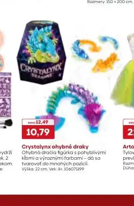 Crystalynx ohybné draky