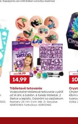 Trblietavé tetovanie