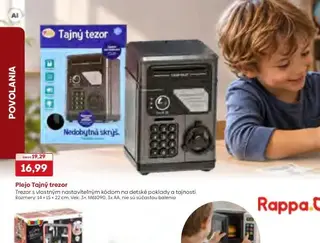 Plejo Tajný trezor
