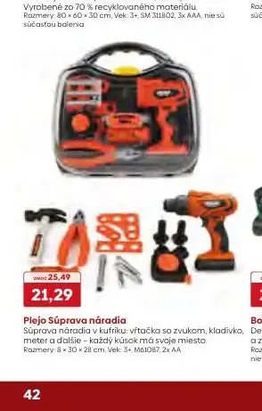 Plejo Súprava náradia