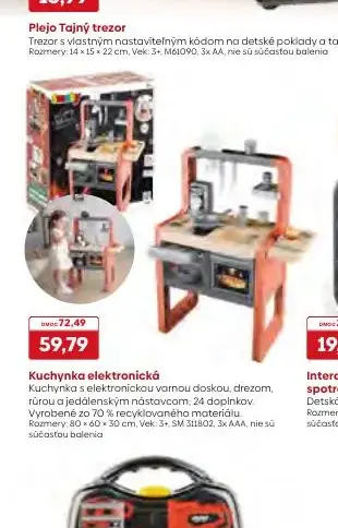 Kuchynka elektronická