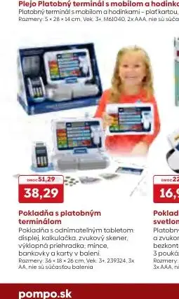 Pokladňa s platobným terminálom