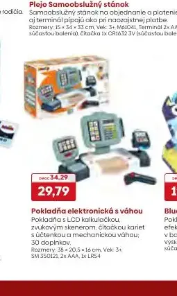 Pokladňa elektronická s váhou
