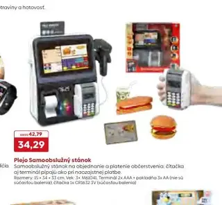 Plejo Samoobslužný stánok