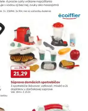 Súprava domácich spotrebičov
