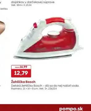 Žehlička Bosch