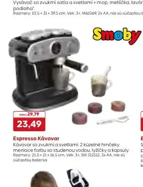 Espresso Kávovar