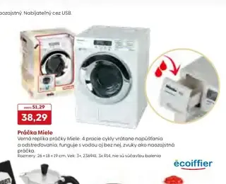 Práčka Miele
