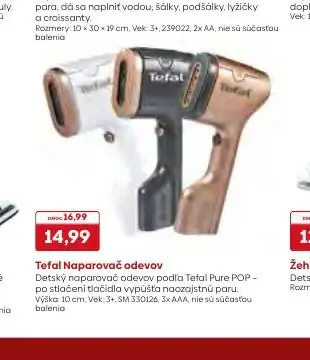 Tefal Naparovač odevov