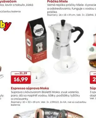 Espresso súprava Moka