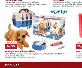 Kufrík pre veterinára so psíkom