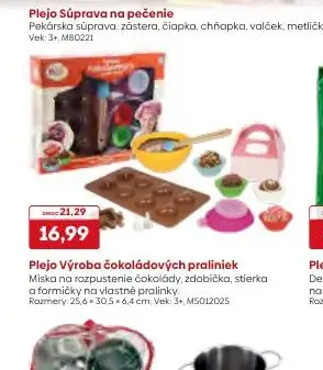 Plejo Výroba čokoládových praliniek