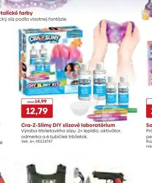 Cra-Z-Slimy DIY slizové laboratórium