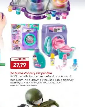 So Slime Voňavý sliz práčka