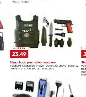Starx Sada pre malých vojakov