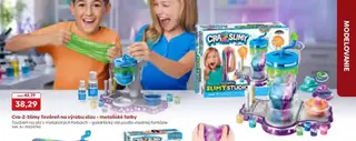 Cra-Z-Slimy Továreň na výrobu slizu – metalické farby