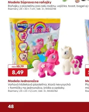 Modelo Jednorožce