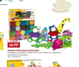 Modelo Veľká súprava plastelín