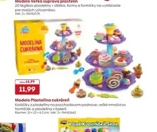 Modelo Plastelína cukráreň