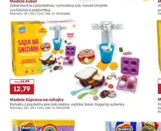 Modelo Súprava na raňajky