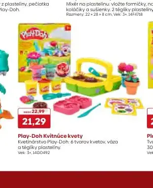 Play-Doh Kvitnúce kvety