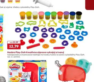 Hasbro Play-Doh Kreatívna súprava vykrajuj a tvaruj