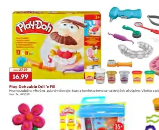 Play-Doh zubár Drill 'n Fill