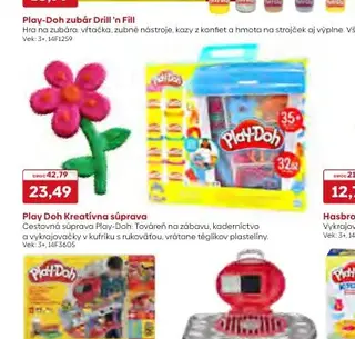 Play Doh Kreatívna súprava