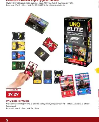UNO Elite Formula 1