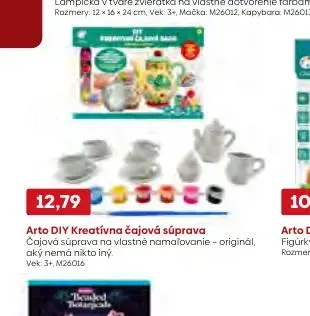 Arto DIY Kreatívna čajová súprava
