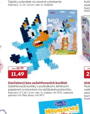 Darčekový box zažehľovacích korálok