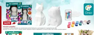 Arto DIY Lampička