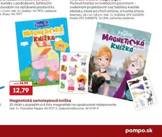 Magnetická samolepková knižka
