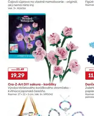 Cra-Z-Art DIY sakura - korálky