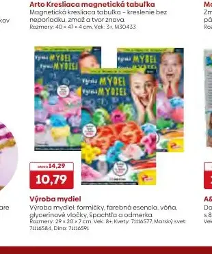 Výroba mydiel