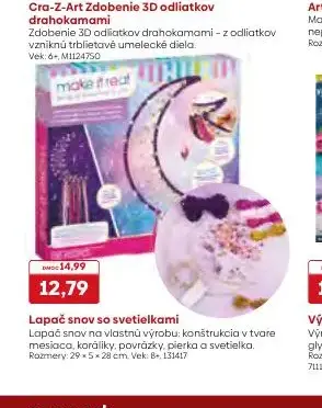Lapač snov so svetielkami