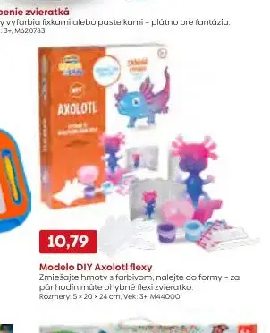 Modelo DIY Axolotl flexy