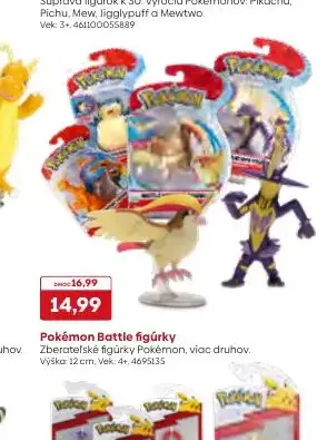 Pokémon Battle figúrky