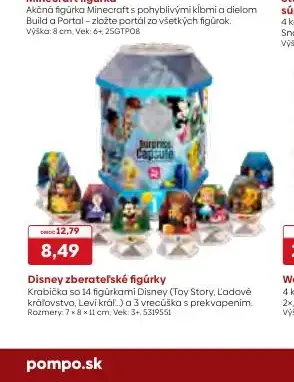 Disney zberateľské figúrky