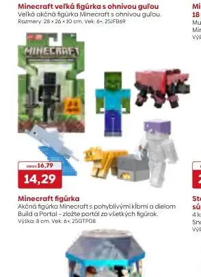 Minecraft figúrka