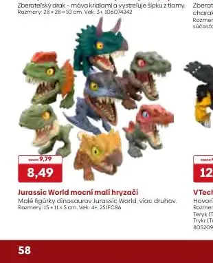 Jurassic World mocní malí hryzači