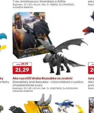 Ako vycvičiť draka Bezzubka so zvukmi