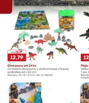 Dinosaury set 24 ks