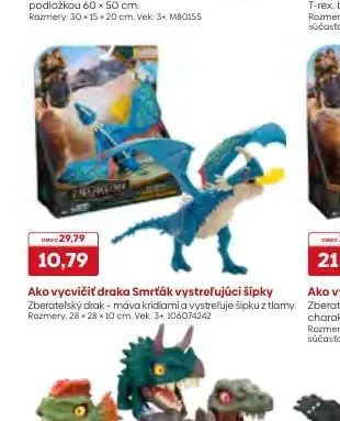 Ako vycvičiť draka Smrťák vystreľujúci šípky