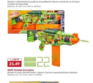 NERF Zombie Corruptor