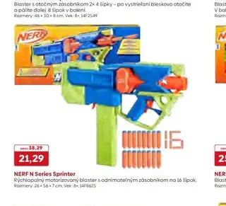 NERF N Series Sprinter