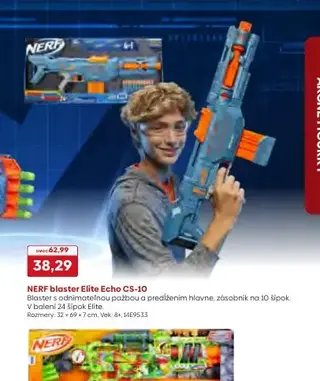 NERF blaster Elite Echo CS-10