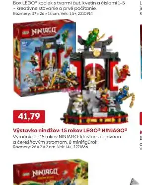 LEGO NINJAGO Výstavka nindžov: 15 rokov LEGO NINJAGO