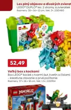 LEGO Veľký box s kockami